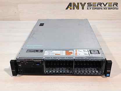 Сервер Dell R720 16SFF (2х8*2,5") 2PSU 2 бэкплейна
