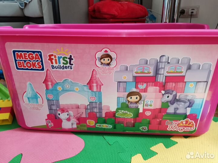 Конструктор Mega bloks