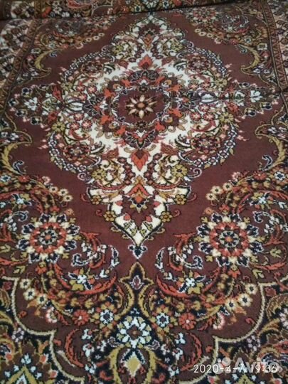 Ковёр шерстяной 2,6*1,5