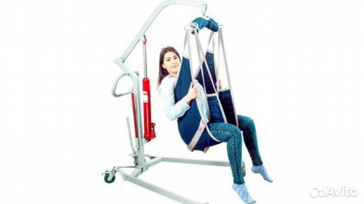 Передвижной мобильный подъемник для инвалидов