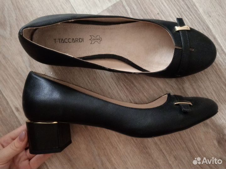 Туфли женские 40 размер пакетом