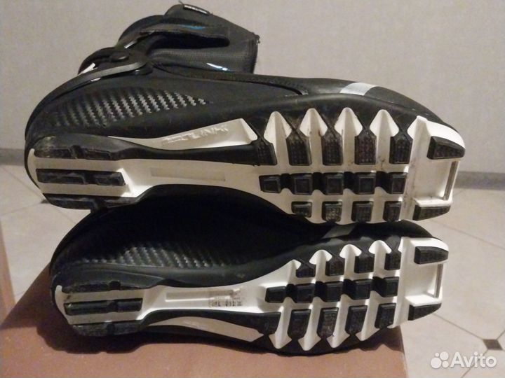 Лыжные ботинки salomon prolink