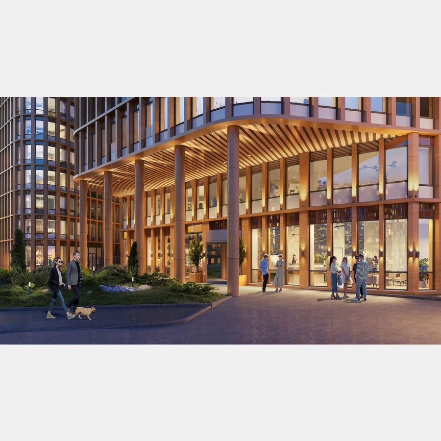 Апартаменты-студия, 29,5 м², 14/15 эт.