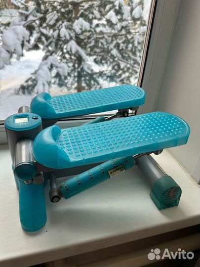 Тренажер степпер domyos