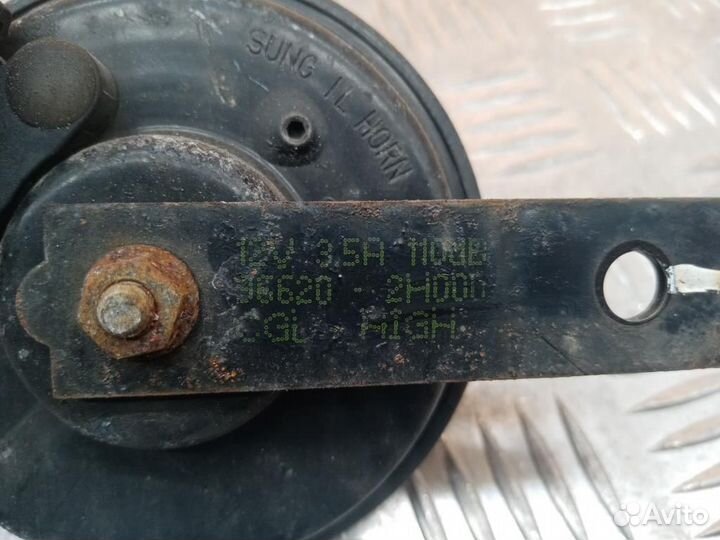 Сигнал звуковой Hyundai Elantra