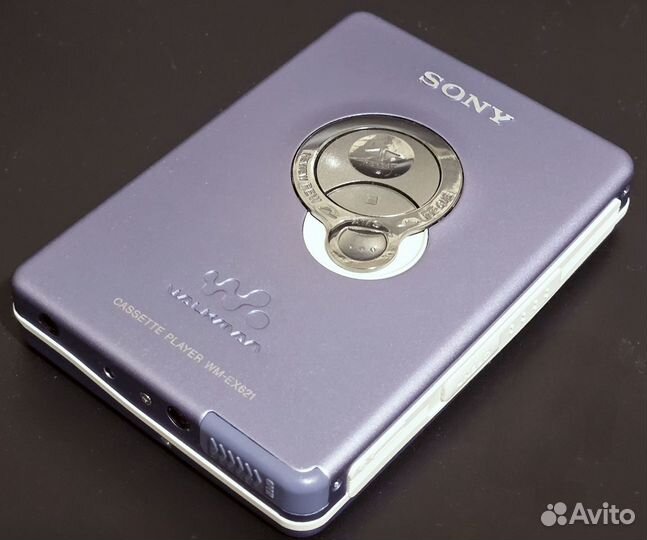 Кассетный Sony Walkman wm-ex621 полный комплект