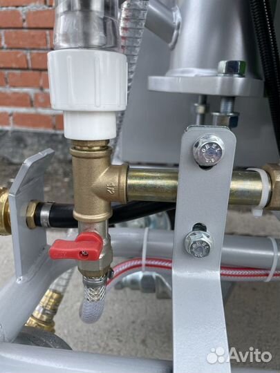 Штукатурная станция Mopu HP4MX