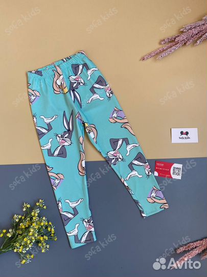 Лосины 104, 122, 128, 134 размеры