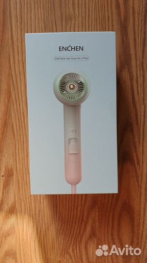 Фен для волос Enchen Air 2 Plus