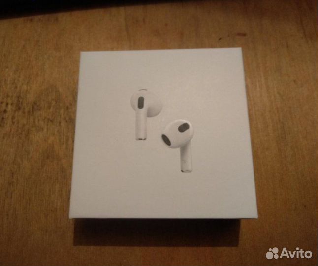 Apple AirPods 3 наушники новые третьего поколения