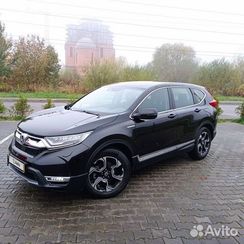 Honda CR-V 2.0 CVT, 2019, 86 000 км