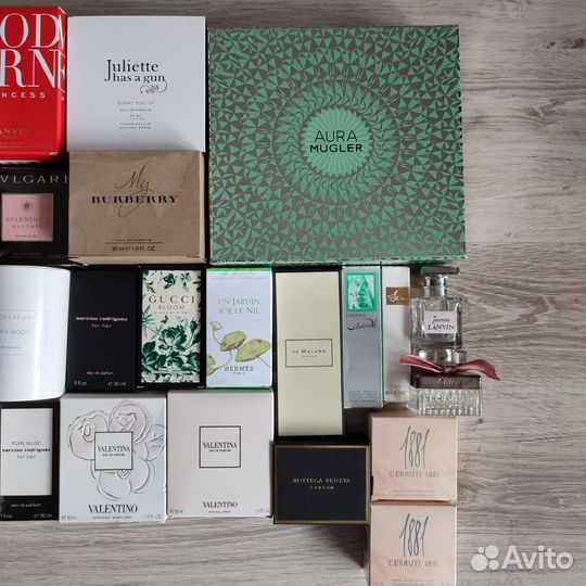 Коробки от духов