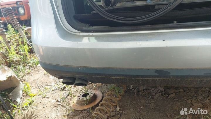 Volkswagen Passat B6, универсал, бампер задний