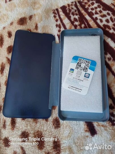 Умный зеркальный чехол для телефона samsung a50
