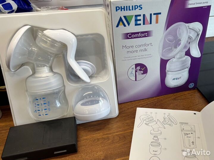 Новый Ручной молокоотсос Philips Avent SCF330/40