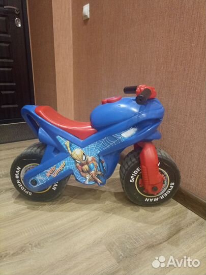 Детский мотоцикл беговел