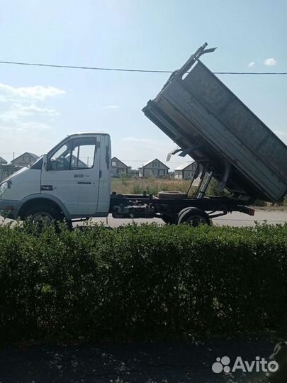 Вывоз мусора. Самосвал. Песок,щебень,кирамзит.груз