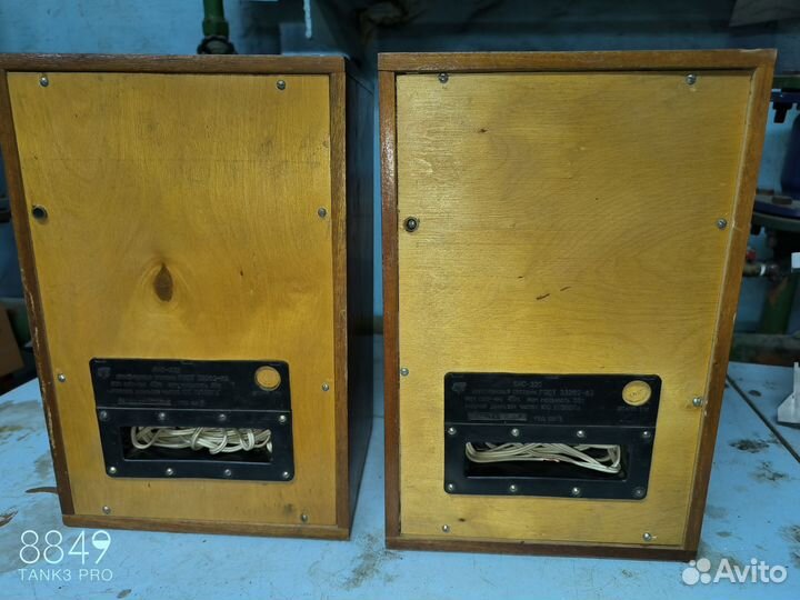 Продам акустические колонки