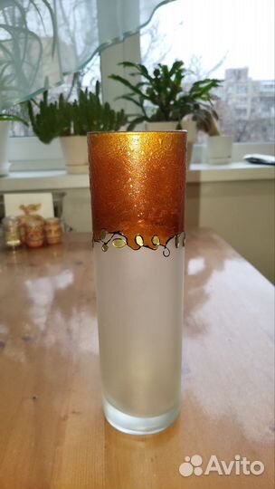 Ваза для цветов стекло