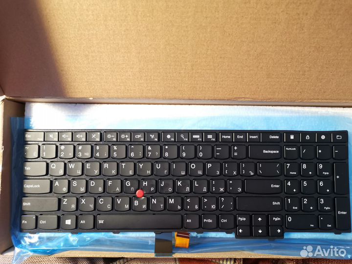 Клавиатура ноутбука lenovo с подсветкой