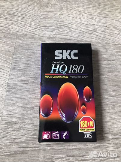 Видео кассета VHS новая