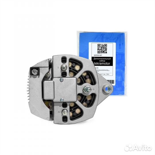 Генератор 11637 12В, 185А