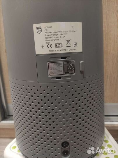 Воздухоочиститель