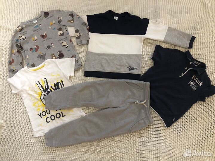 Стильные вещи zara 104-110см пакетом