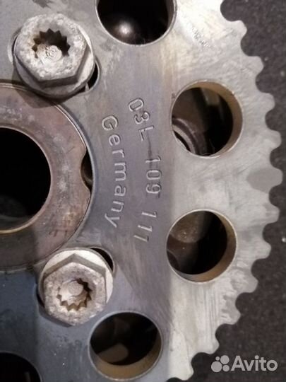 Шкив Распредвала Пассат Б7 Тигуан 2.0 тди