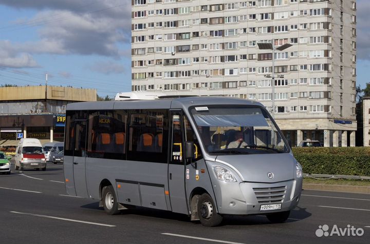 Аренда автобуса паз