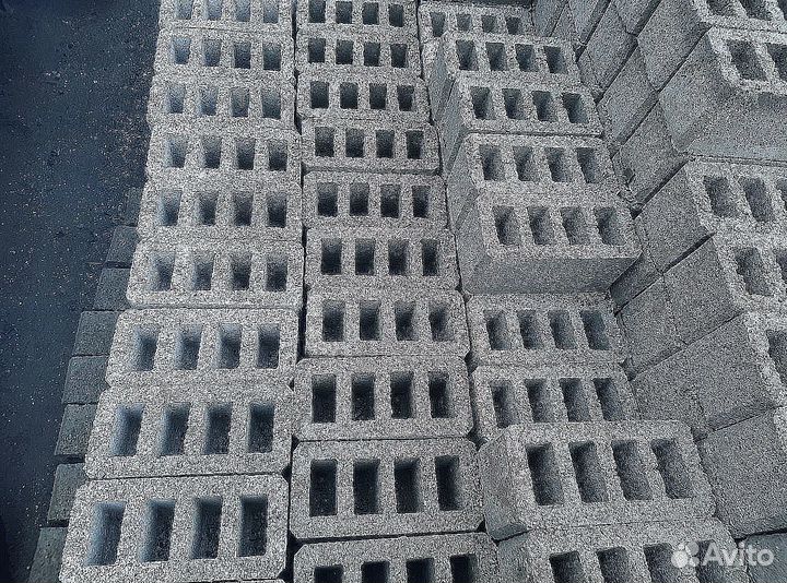 Блок отсевной шлакоблок