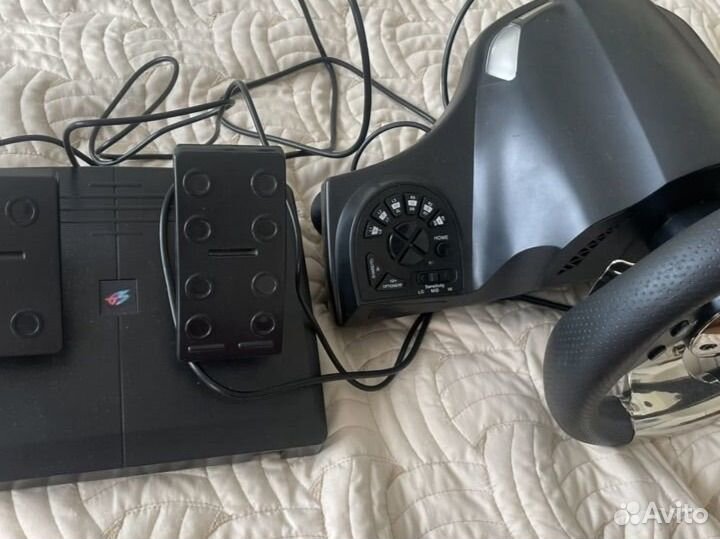 Игровой руль Wheelman 2