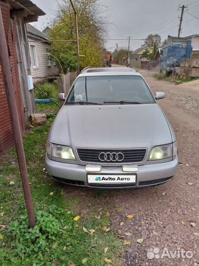 Audi A6 2.8 МТ, 1996, 360 000 км