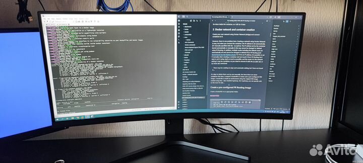 Монитор Xiaomi Redmi Curved Display, 2560x1080, 20