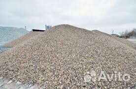 Песок гравий щебень доставка
