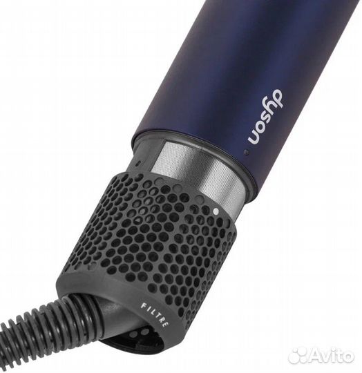 Стайлер Dyson HS05 Long Prussian blue. Наша вилка