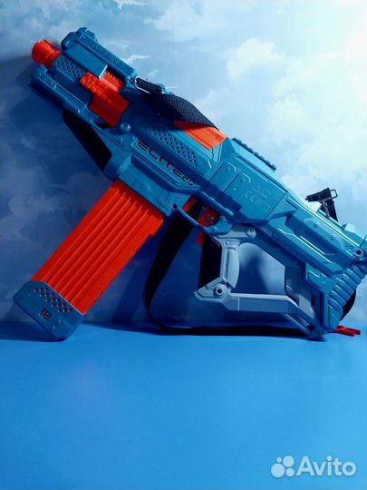 Бластер nerf турбина