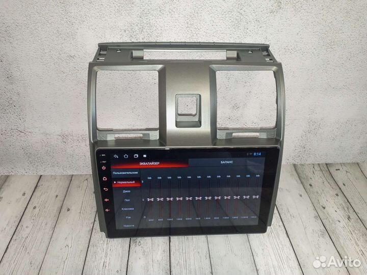 Магнитола УАЗ Патриот 2012-2016 андроид IPS экран