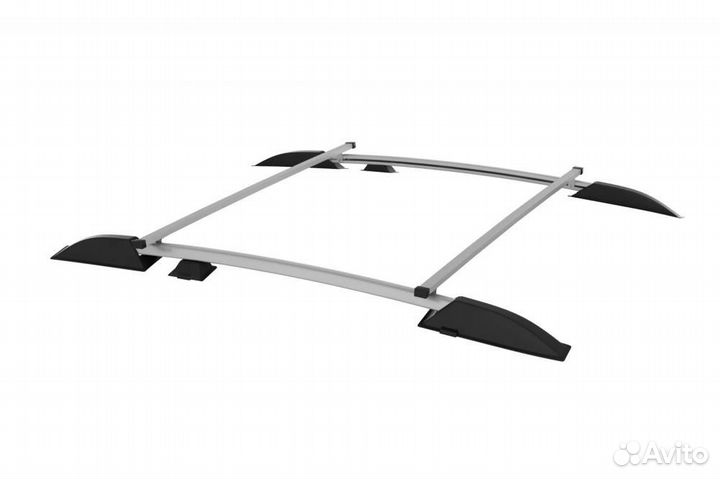 Рейлинги niva Travel. Установка