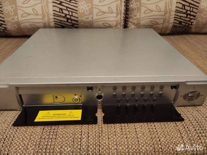 Видеорегистратор pvdr-1652 16ти канальный цифровой