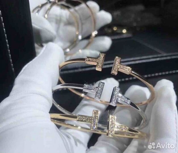 Браслет Hot Tiffany T Wire 0,221 ct