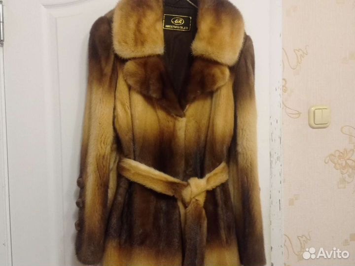 Шуба норковая новая