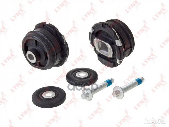 Сайлентблок передний подрамник задней подвески