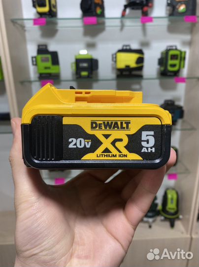 Dewalt аккумулятор оригинал 5.0ан DCB184
