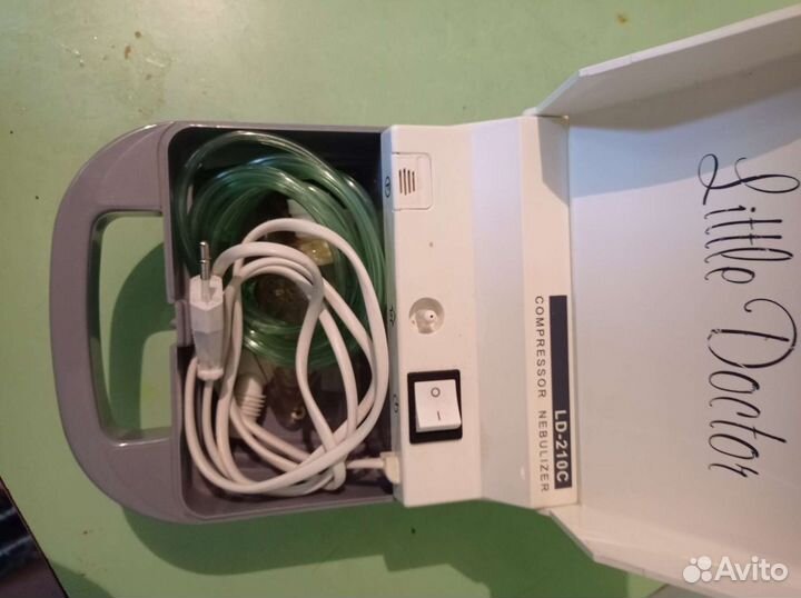 Ингалятор небулайзер