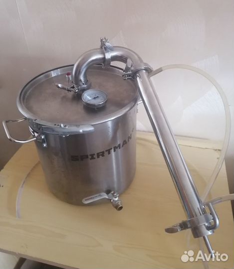 Самогонный аппарат дистилятор Spirtman
