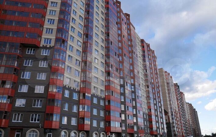 2-к. квартира, 40,9 м², 8/18 эт.