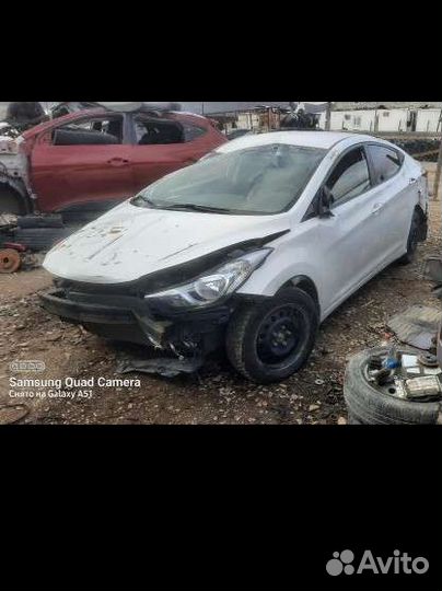 Разбора Hyundai elantra