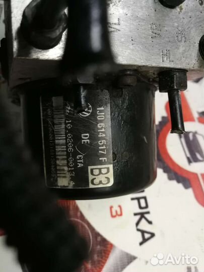 Блок ABS Volkswagen Golf 4