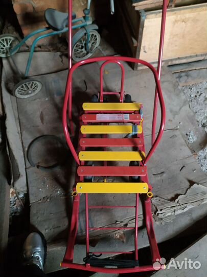 Детские санки